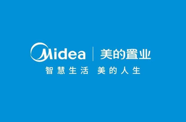 美的置业标识