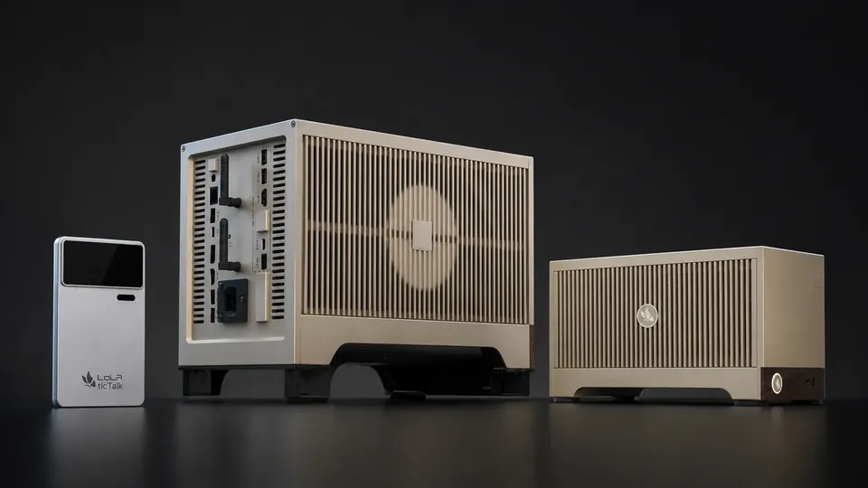 LoLR ticTALK、LoLR STUDIO 与 LoLR BOX 产品实景